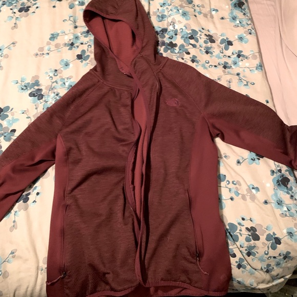 North face zip up hoodie - Picture 1 of 2